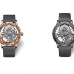 Jaquet Droz Grande Seconde Skelet-One Oro Rosso e Ceramica al Plasma