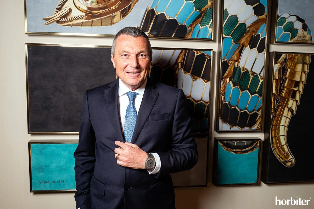 Four questions to Jean-Christophe Babin, CEO Bulgari