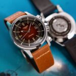 Longines Legend Diver Watch 2020-2021 Blu e Marrone
