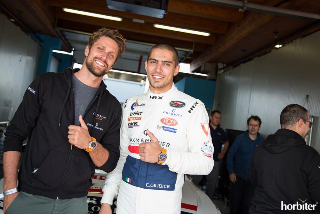 NASCAR Whelen Euro Series con Baume & Mercier