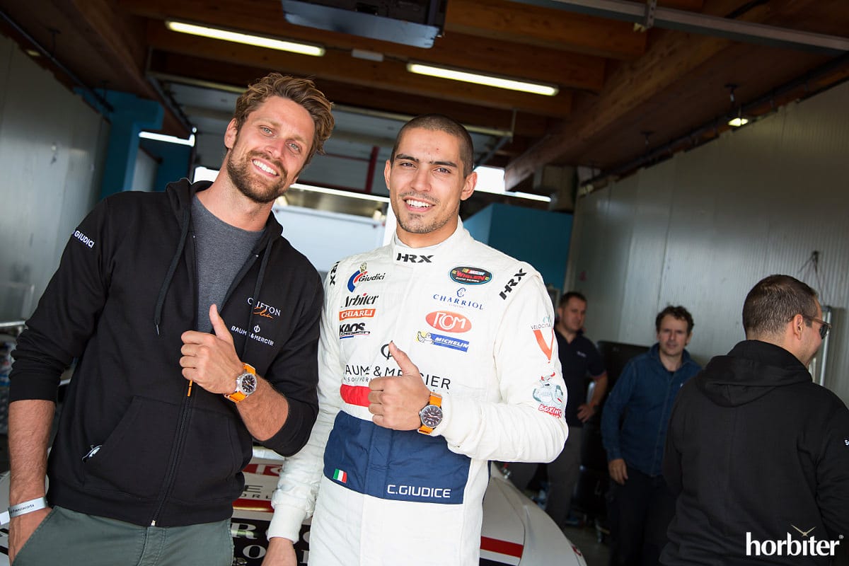 NASCAR Whelen Euro Series con Baume & Mercier