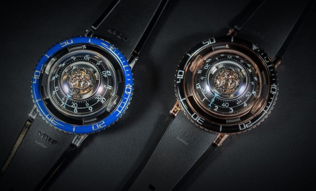 MB&F HM7 Aquapod – The only Jellyfish that ticks