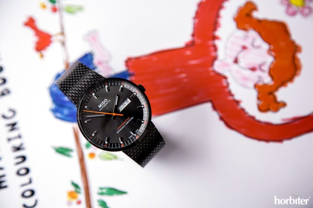 Mido Commander Icone PVD Grigio Antracite