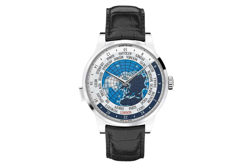 Montblanc Heritage Spirit Orbis Terrarum: Pre-SIHH 2015
