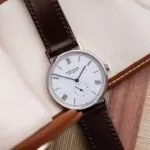 The NOMOS Glashütte Ludwig Duo and Ludwig 38 enamel white