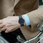 The NOMOS Glashütte Tangente Midnight Blue watches hands-on