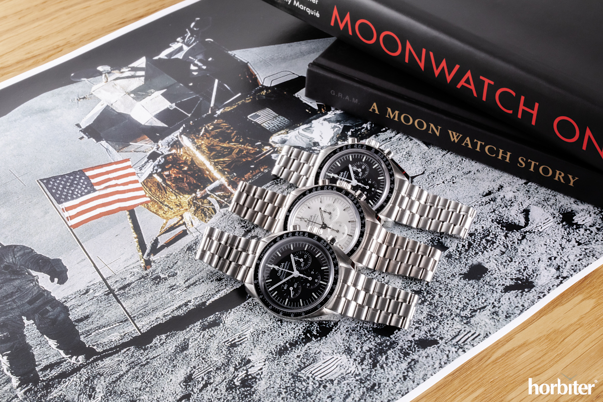 The Omega Speedmaster Moonwatch 2021 Master Chronometer 3861