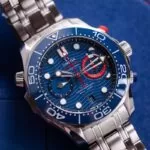 Omega Seamaster Diver 300M Chronograph America’s Cup è l’orologio ufficiale della finale di Coppa America