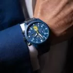 IWC Pilot’s Watch Chronograph Edition “Blue Angels” al Moebius Milano