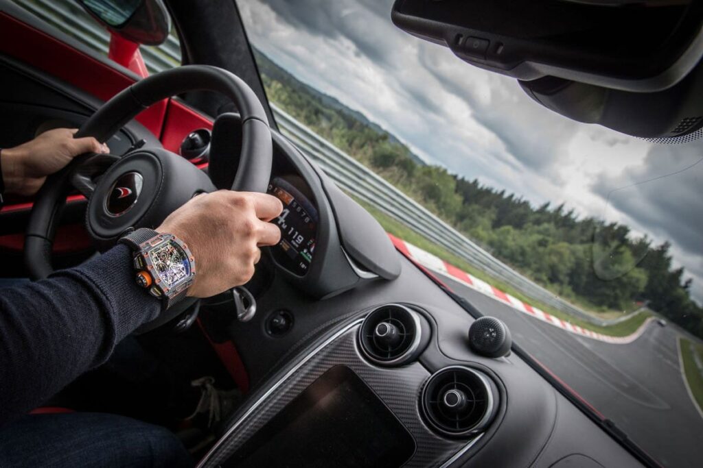 Richard Mille RM 11-03 Flyback Chronograph McLaren