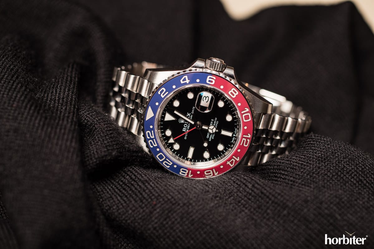 Rolex GMT Master II “Pepsi” 126710 BLRO watch