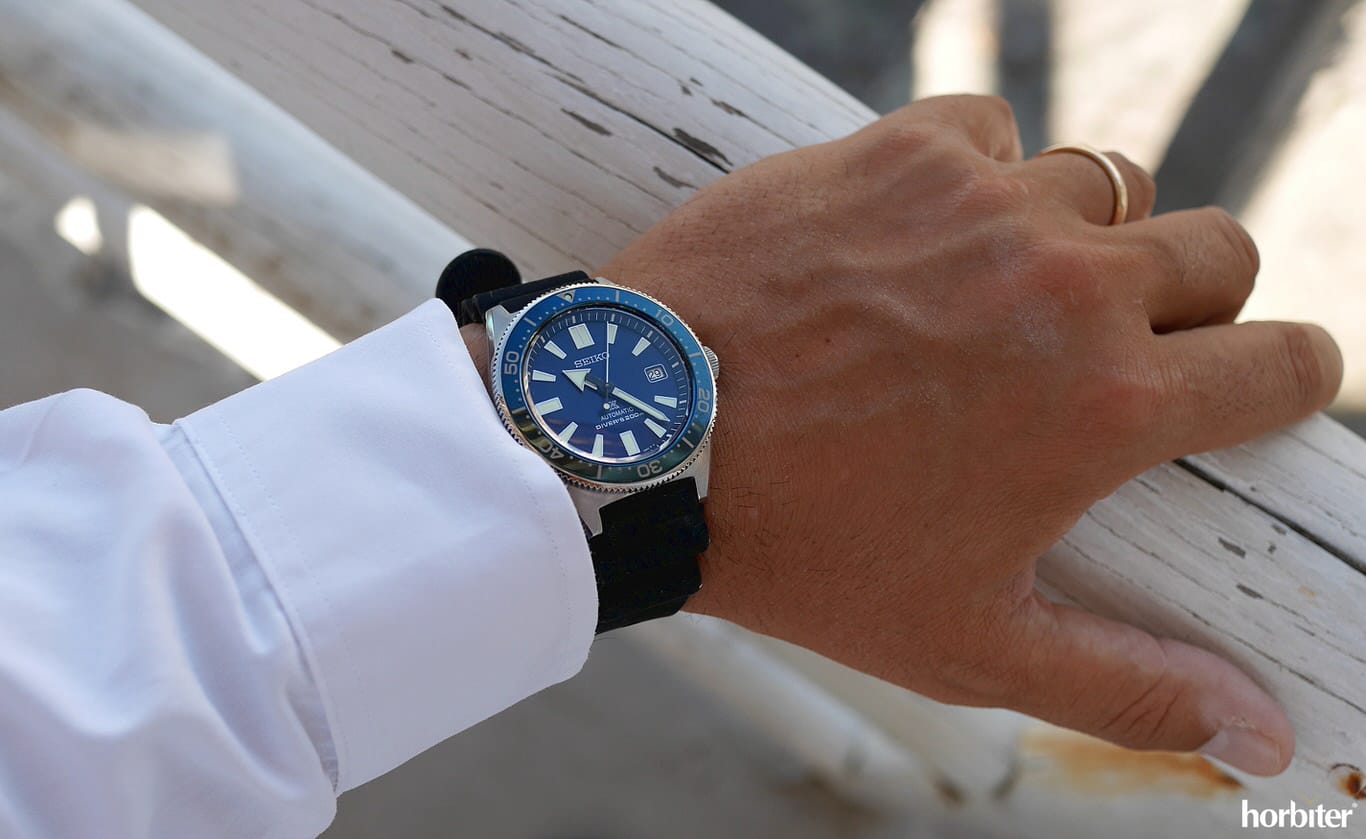 The Seiko Prospex SPB053J1, the SLA017 inspired diver's watch