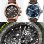 I cinque orologi da aviatore più costosi del 2018