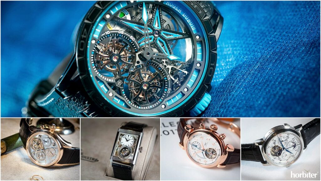 Cinque Top Tourbillon realizzati da marchi del Gruppo Richemont