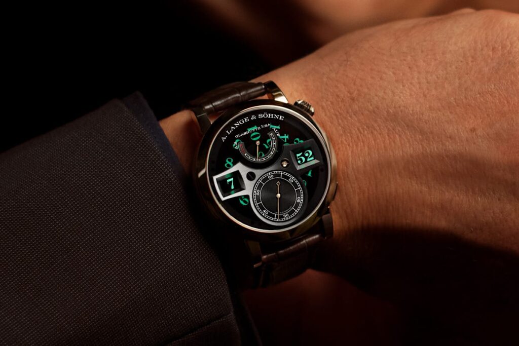 A.Lange & Söhne Zeitwerk Honey Gold “Lumen”