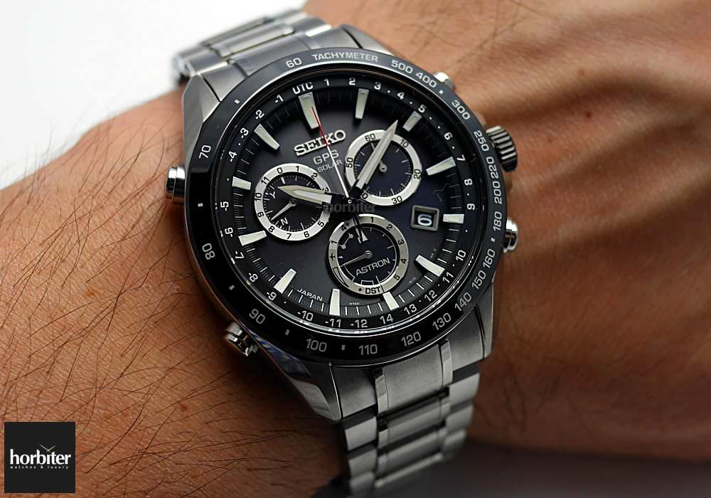 The Seiko Astron GPS Solar Chronograph watch hands-on