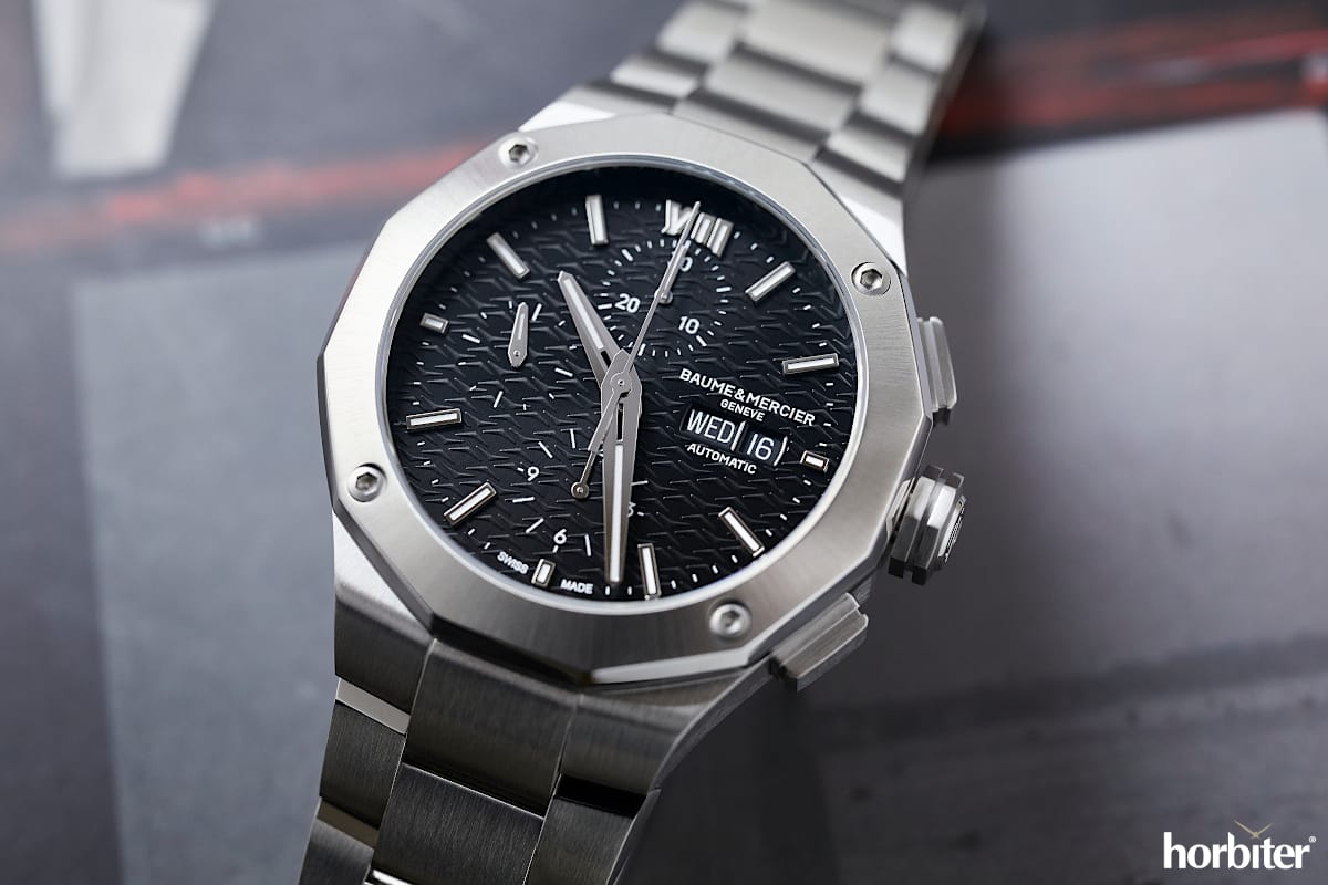 Baume \u0026 Mercier Riviera Cronografo, la recensione