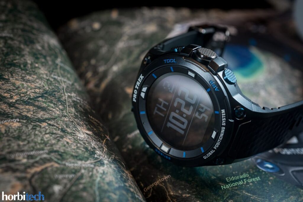 The Casio Pro Trek Smart WSD-F20S watch hands-on