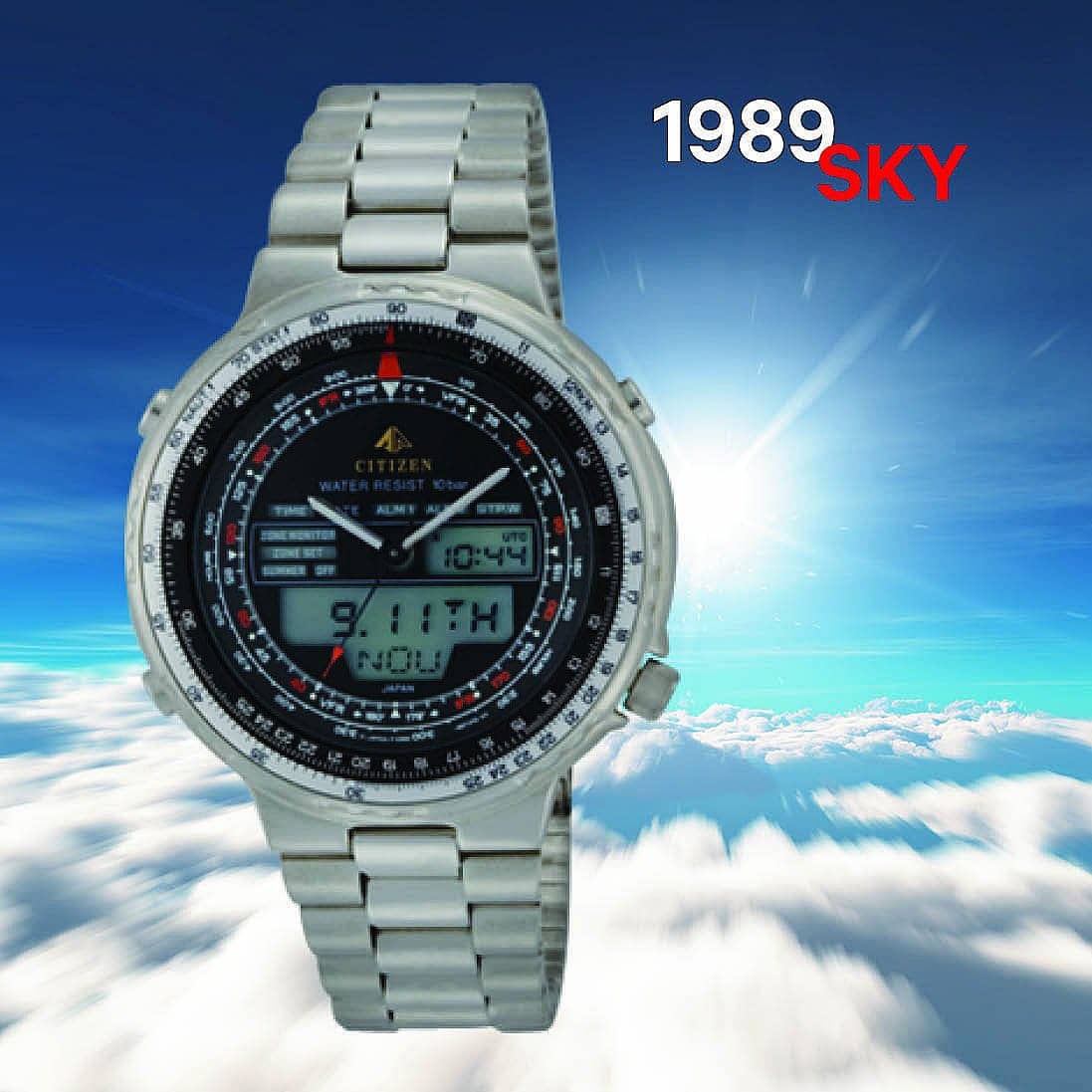 citizen promaster sky 1989