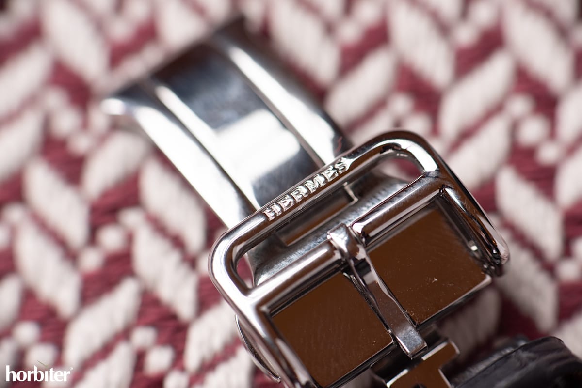 Cartier Santos 2021 - Single-folded vs double-folded deployment buckle