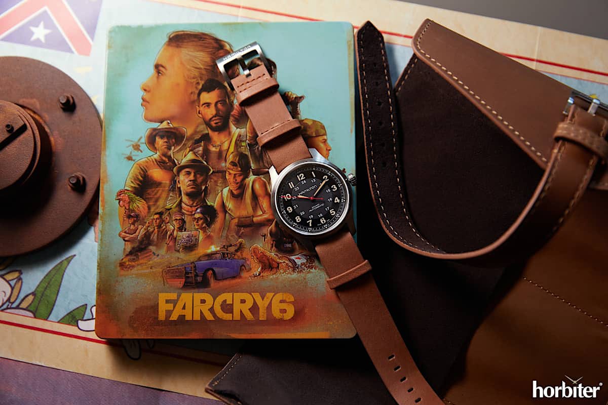 hamilton khaki field far cry 6 limited edition 1