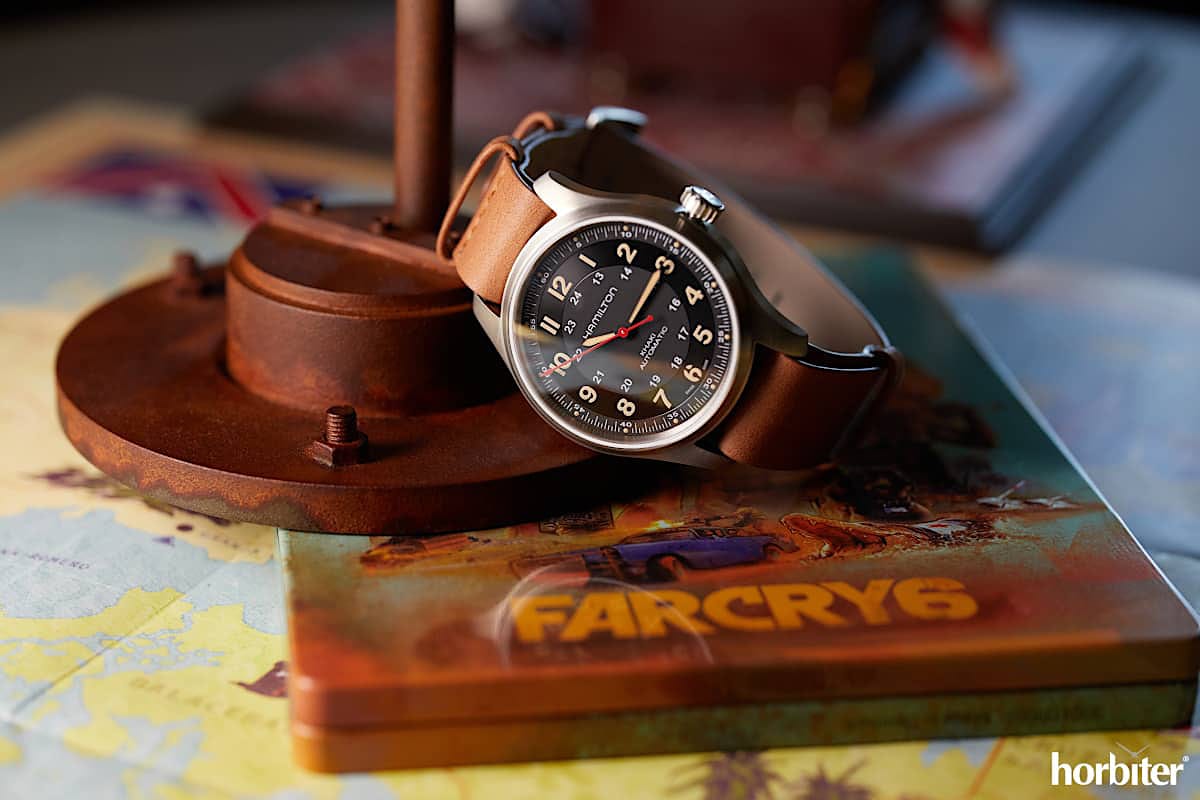 hamilton khaki field far cry 6 limited edition 3