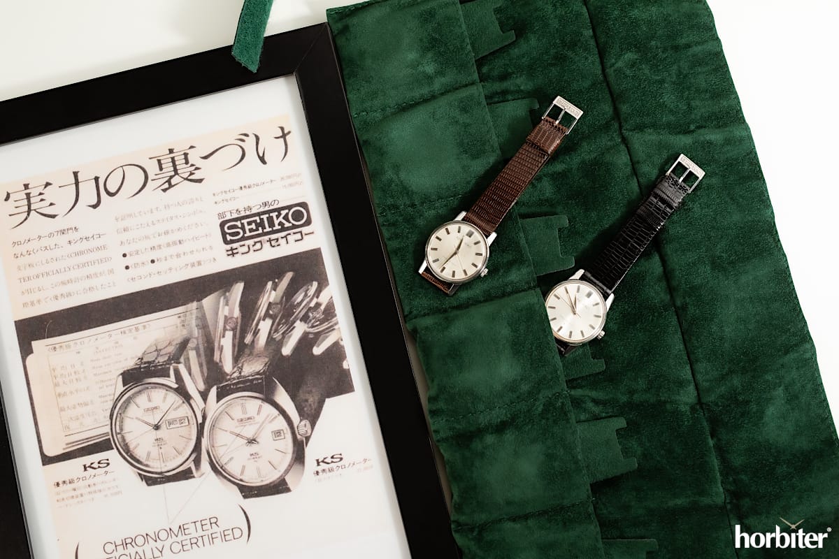 King Seiko and the quest for excellence, by our expert Andrea Luddi