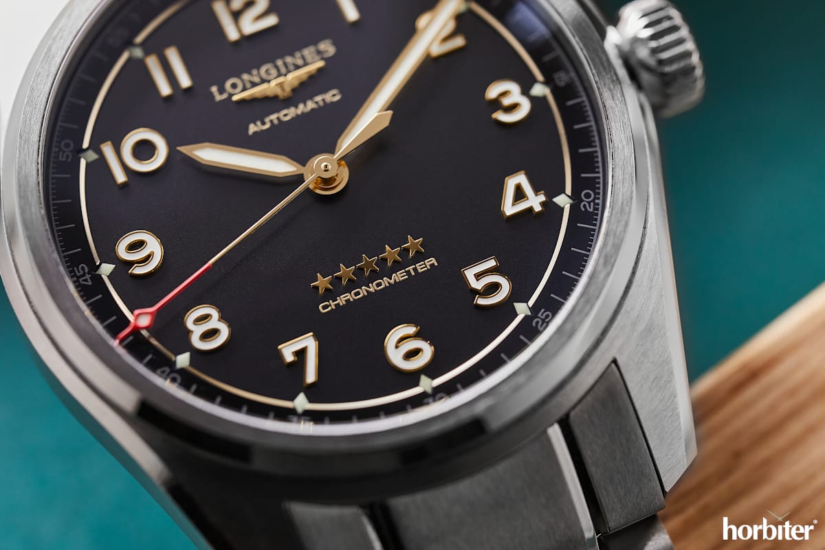 longines-spirit-2021-bracciale-quadrante-nero-1