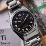 longines-spirit-2021-bracciale-quadrante-nero