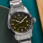 longines-spirit-2021-bracelet-green-dial-1
