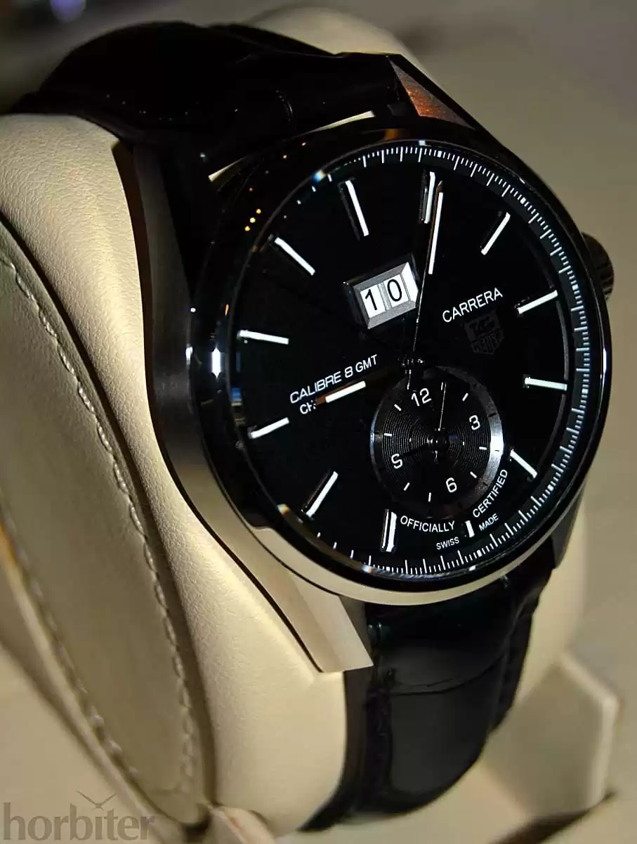 tag heuer carrera calibre 8 gmt 12