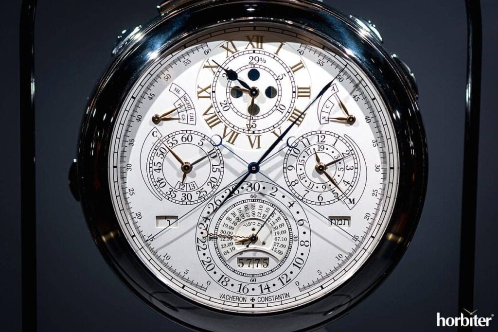 The most complicated watch ever made is the Vacheron Constantin 57260