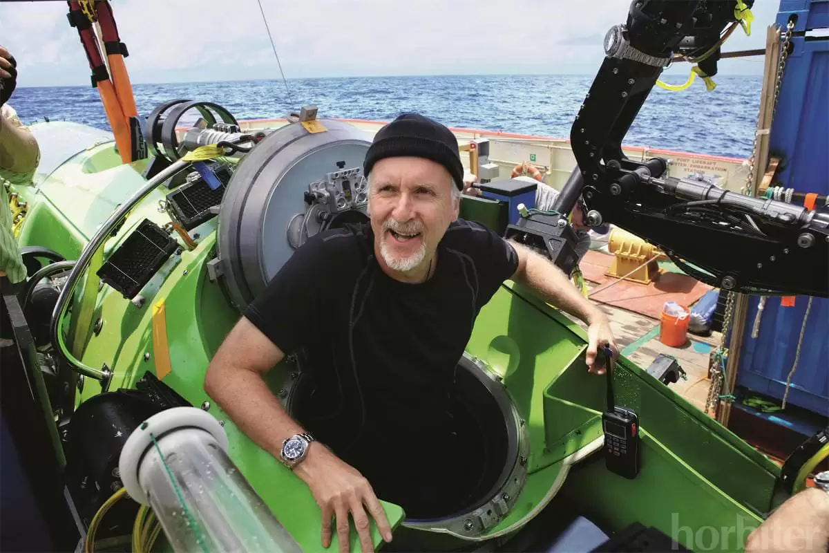 James Cameron