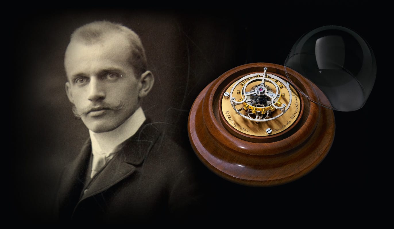 Alfred Helwig tourbillon