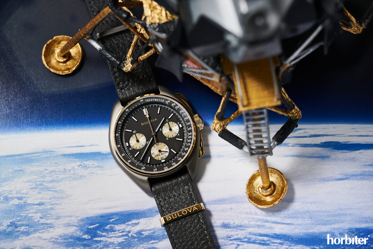 The Bulova Lunar Pilot Chronograph 2021 watches hands-on