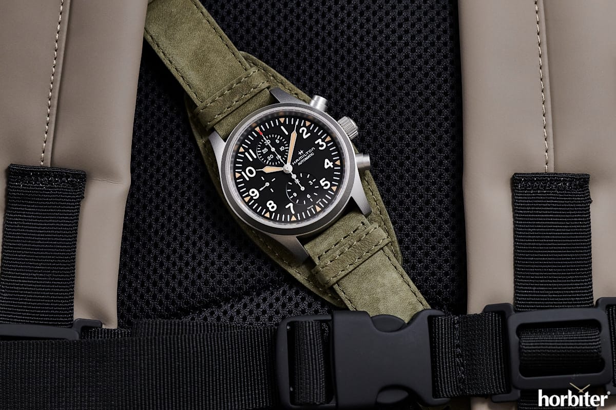 Hands-On: Hamilton Khaki Navy Scuba Watch In Green Is A Standout Value  Proposition