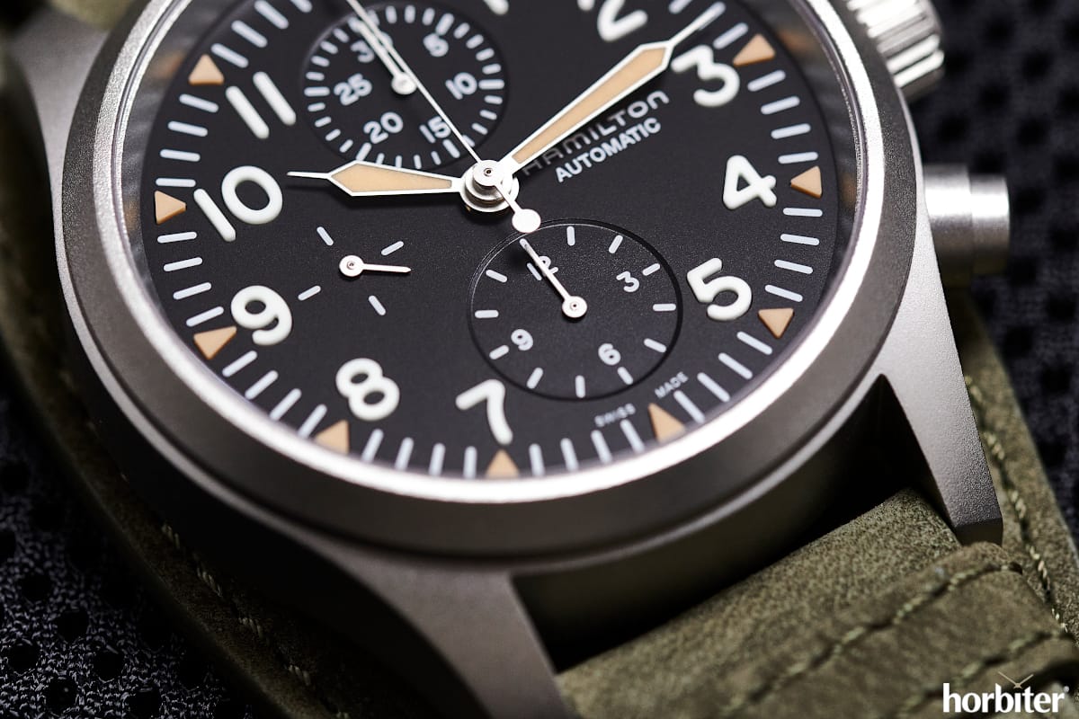 Hamilton Khaki Field Automatic Chronograph 3