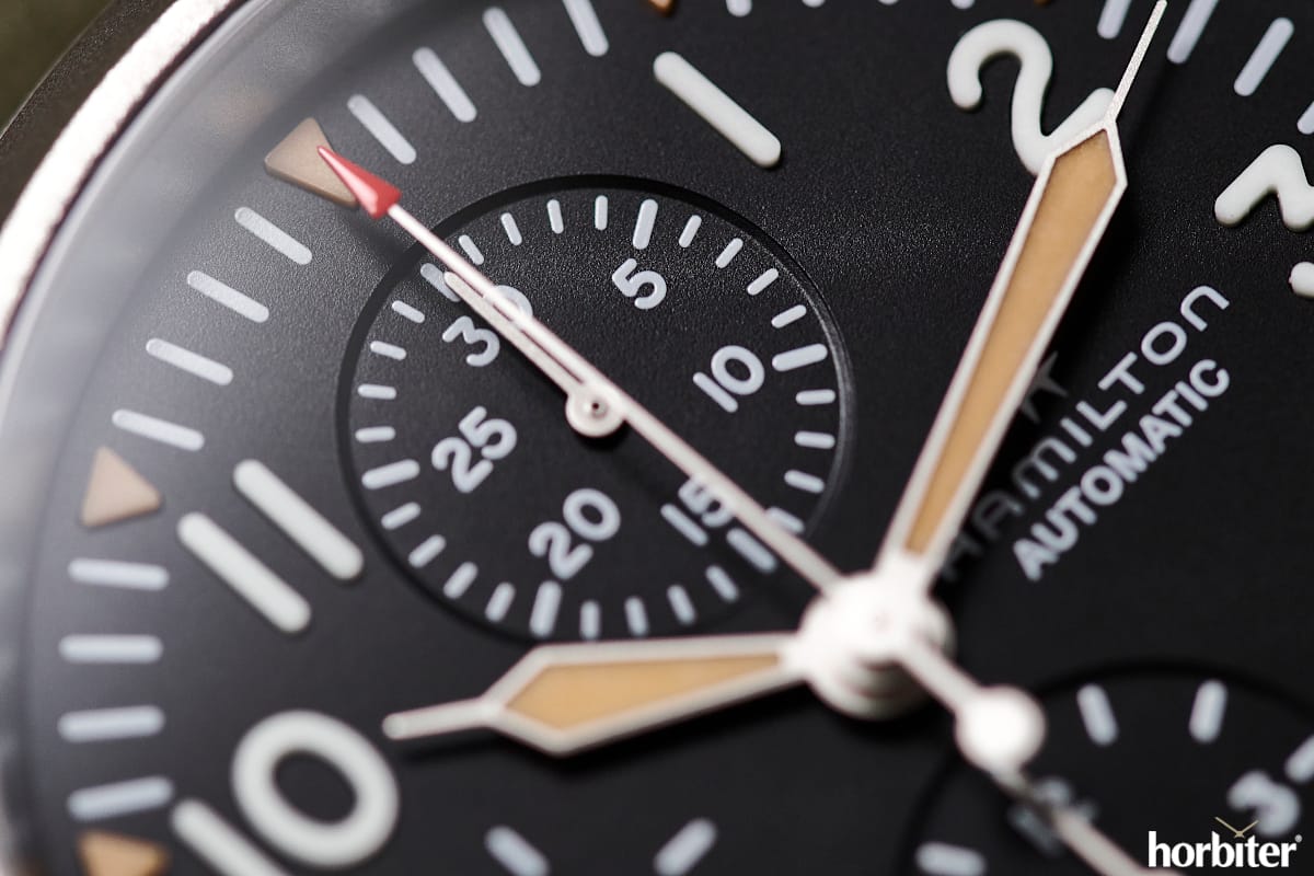 Hamilton Khaki Field Automatic Chronograph 5