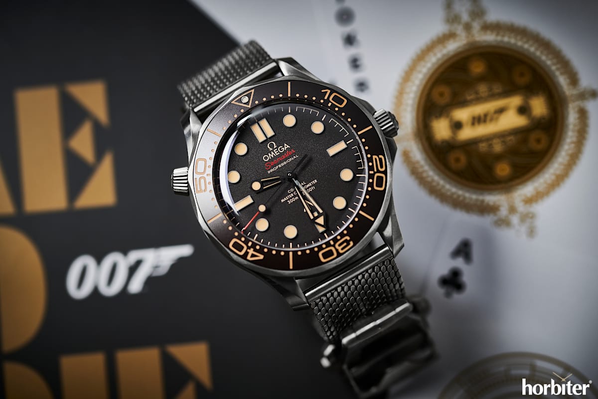 The Omega 007 Seamaster Diver 300M Bond Limited Edition watch