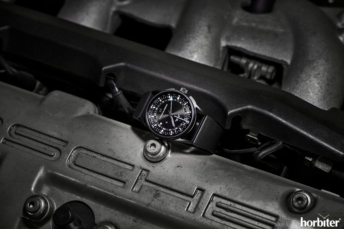 Porsche Design 1919 Globetimer UTC All Black 4