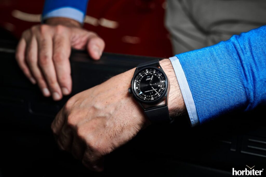 Porsche Design 1919 Globetimer UTC All Black, la recensione
