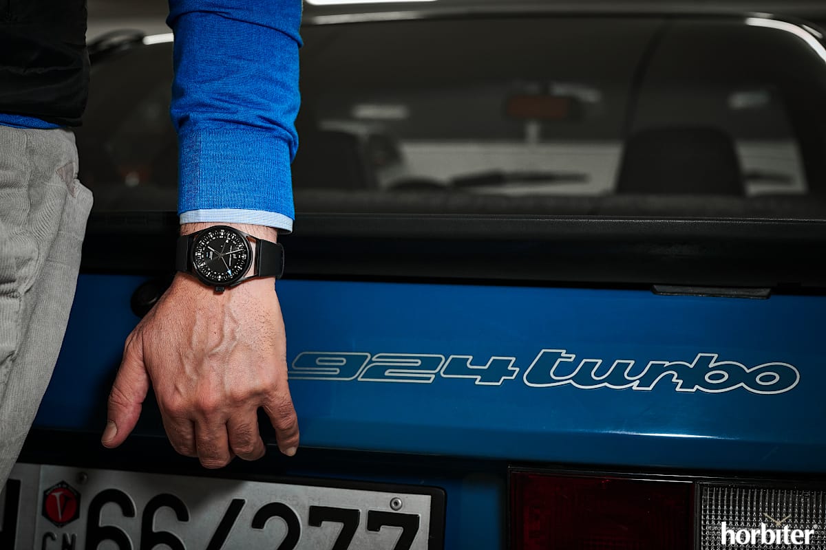 Porsche Design 1919 Globetimer UTC All Black 6