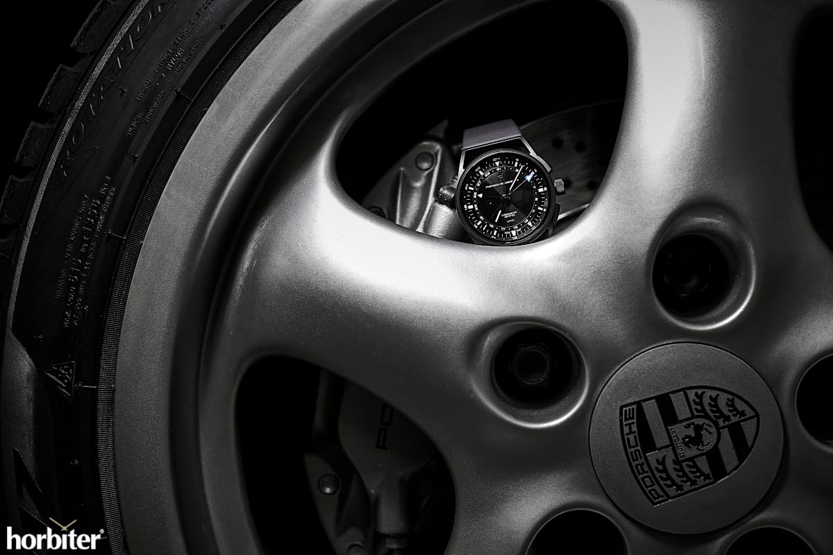 Porsche Design 1919 Globetimer UTC All Black 7