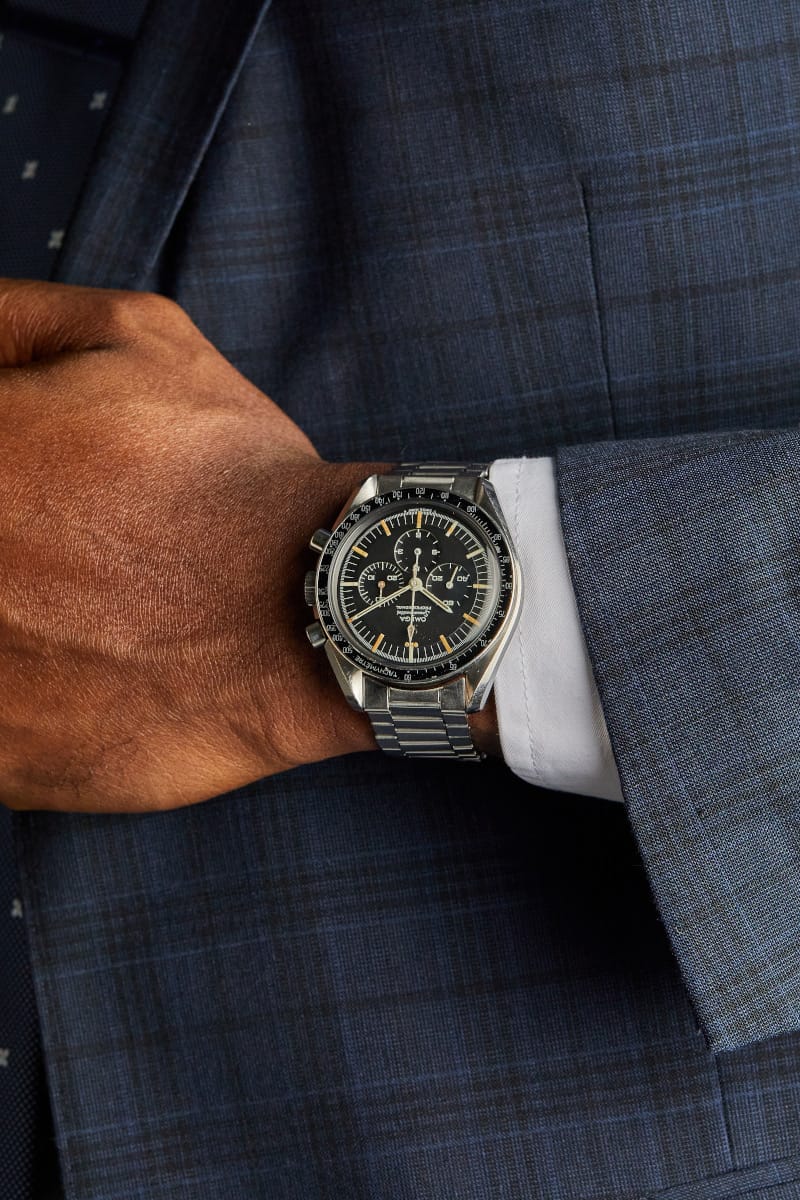 Ralph Ellison Speedmaster 1