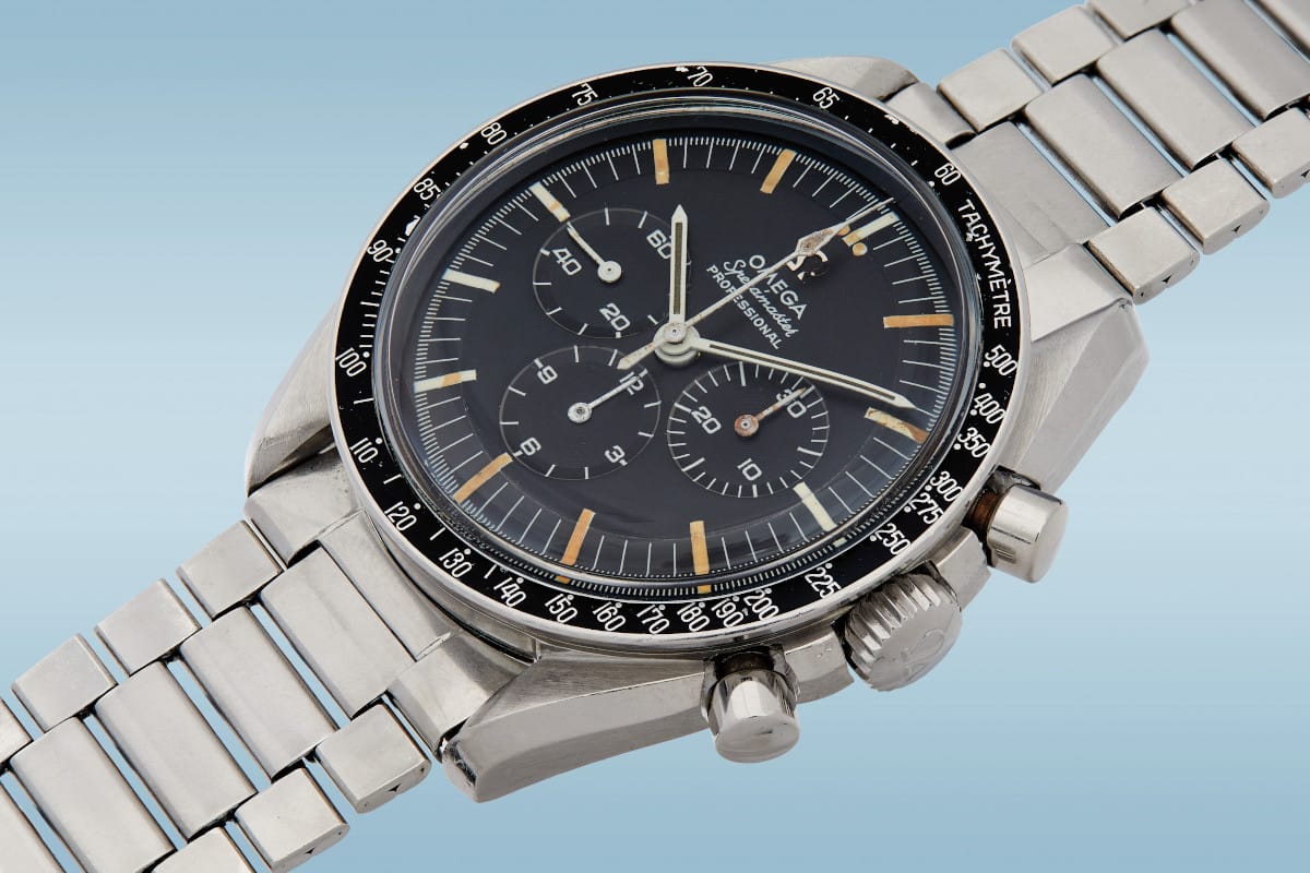 Omega Speedmaster Ralph Ellison