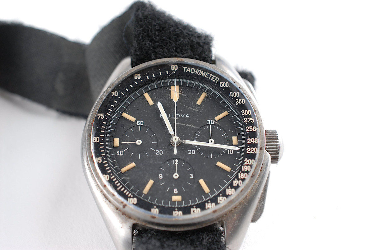 bulova lunar pilot moonwatch originale