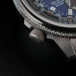 citizen crono pilot super titanium cb5850-80L 2