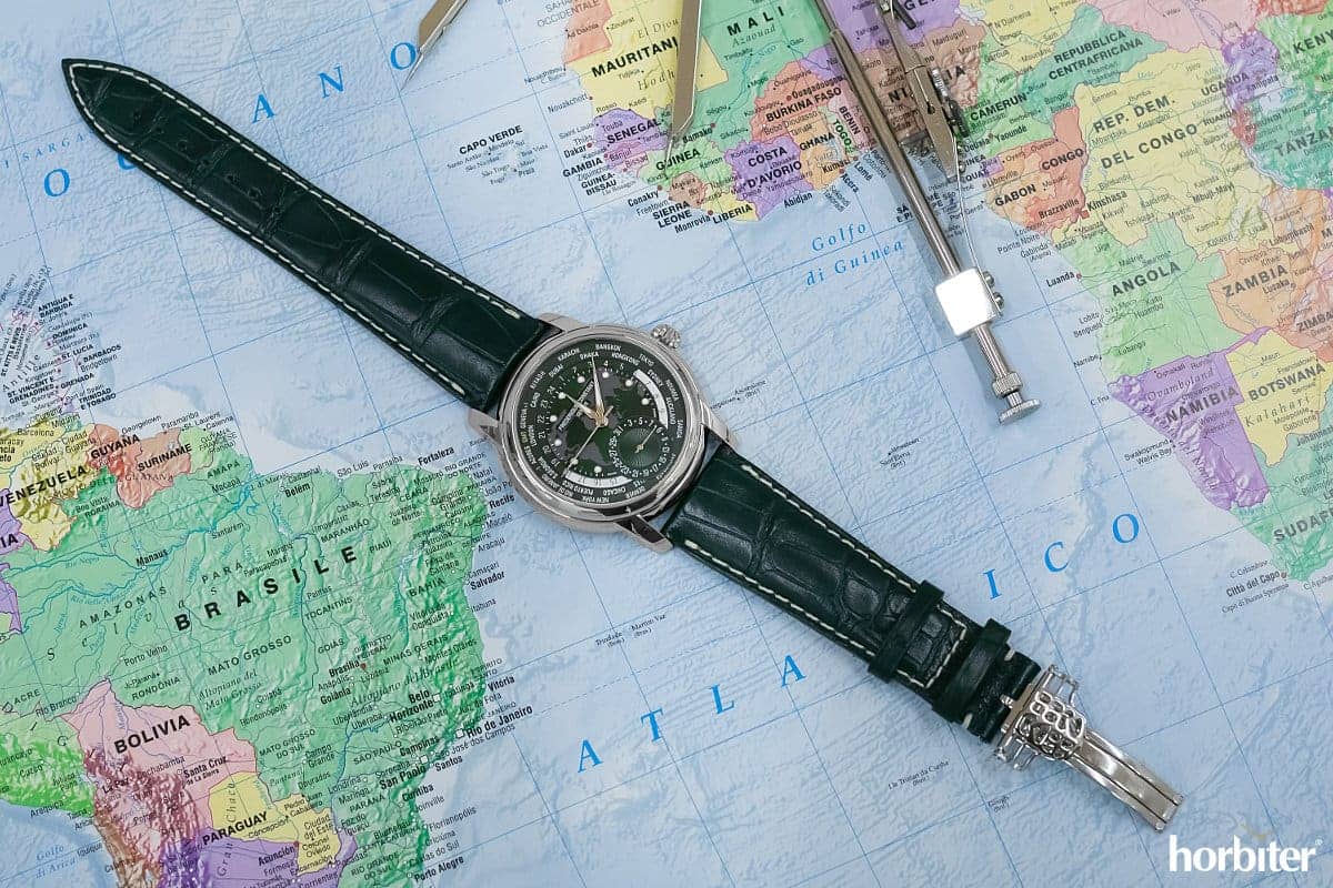 frederique constant classic worldtimer manufacture 7
