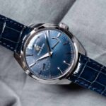 grand seiko elegance collection SBGK005 blue dial 9s63 5