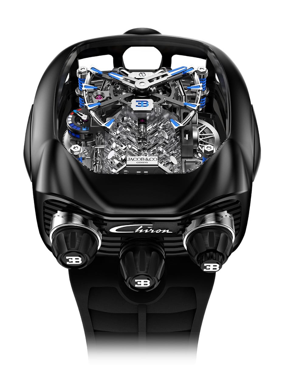 jacob and co bugatti chiron tourbillon